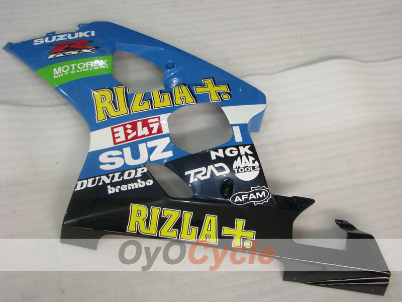 Linke und rechte Seitenverkleidung für Suzuki 04-05 GSXR750 #OYO87909310 Hauptbild