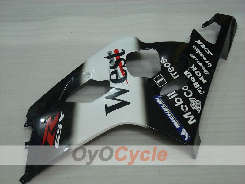 Linke und rechte Seitenverkleidung für Suzuki 04-05 GSXR750 #OYO87909314 Hauptbild