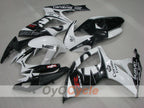 Einspritzverkleidungssatz für GSX R600 06-07 - Weiß, Schwarz - Corona, MOTUL #OYO87901434