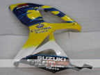 Einspritzverkleidungssatz für GSX R600 06-07 - Gelb, Blau - Corona, MOTUL #OYO87901435