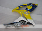 Einspritzverkleidungssatz für GSX R600 06-07 - Gelb, Blau - Corona, MOTUL #OYO87901435