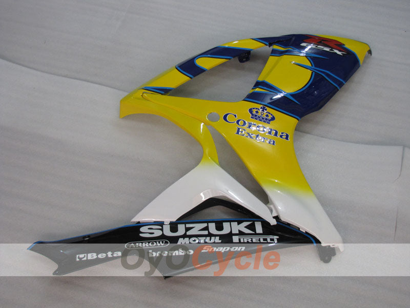 Linke und rechte Seitenverkleidung für Suzuki GSXR600 06-07 #OYO87909389 Zweitbild