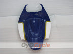 Einspritzverkleidungssatz für GSX R600 06-07 - Gelb, Blau - Corona, MOTUL #OYO87901435
