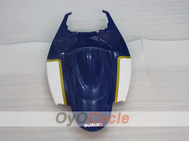 Einspritzverkleidungssatz für GSX R600 06-07 - Gelb, Blau - Corona, MOTUL #OYO87901435