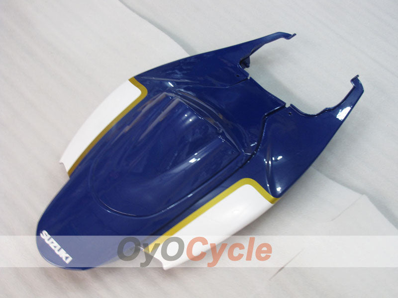 Einspritzverkleidungssatz für GSX R600 06-07 - Gelb, Blau - Corona, MOTUL #OYO87901435