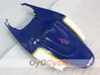 Einspritzverkleidungssatz für GSX R600 06-07 - Gelb, Blau - Corona, MOTUL #OYO87901435