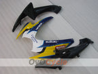 Einspritzverkleidungssatz für GSX R600 06-07 - Gelb, Blau - Corona, MOTUL #OYO87901435