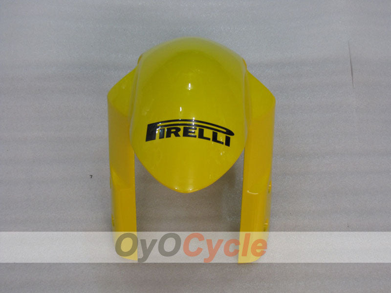 Einspritzverkleidungssatz für GSX R600 06-07 - Gelb, Blau - Corona, MOTUL #OYO87901435