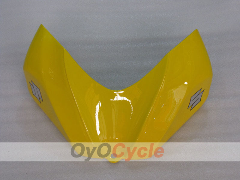 Einspritzverkleidungssatz für GSX R600 06-07 - Gelb, Blau - Corona, MOTUL #OYO87901435