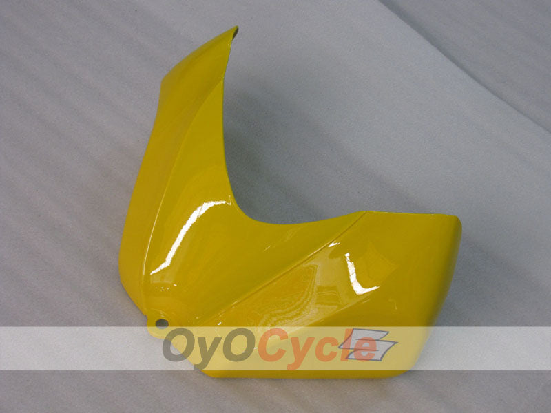 Einspritzverkleidungssatz für GSX R600 06-07 - Gelb, Blau - Corona, MOTUL #OYO87901435