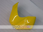 Einspritzverkleidungssatz für GSX R600 06-07 - Gelb, Blau - Corona, MOTUL #OYO87901435