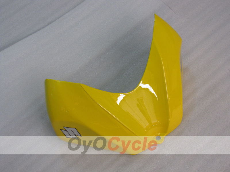 Einspritzverkleidungssatz für GSX R600 06-07 - Gelb, Blau - Corona, MOTUL #OYO87901435