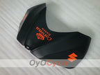 Einspritzverkleidungssatz für GSX R600 06-07 - Orange, Schwarz, Matt - Corona, MOTUL #OYO87901436