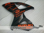 Einspritzverkleidungssatz für GSX R600 06-07 - Orange, Schwarz, Matt - Corona, MOTUL #OYO87901436