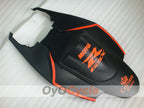 Einspritzverkleidungssatz für GSX R600 06-07 - Orange, Schwarz, Matt - Corona, MOTUL #OYO87901436