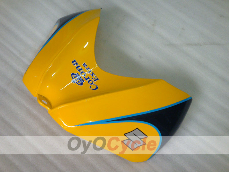 Einspritzverkleidungssatz für GSX R600 06-07 - Gelb, Schwarz - Corona, MOTUL #OYO87901437