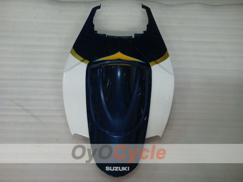 Einspritzverkleidungssatz für GSX R600 06-07 - Gelb, Schwarz - Corona, MOTUL #OYO87901437
