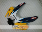 Einspritzverkleidungssatz für GSX R600 06-07 - Gelb, Schwarz - Corona, MOTUL #OYO87901437