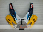 Einspritzverkleidungssatz für GSX R600 06-07 - Gelb, Schwarz - Corona, MOTUL #OYO87901437