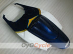 Einspritzverkleidungssatz für GSX R600 06-07 - Gelb, Schwarz - Corona, MOTUL #OYO87901437