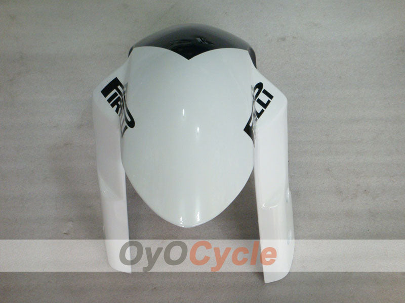 Einspritzverkleidungssatz für GSX R600 06-07 - Weiß, Schwarz - Corona, MOTUL #OYO87901438