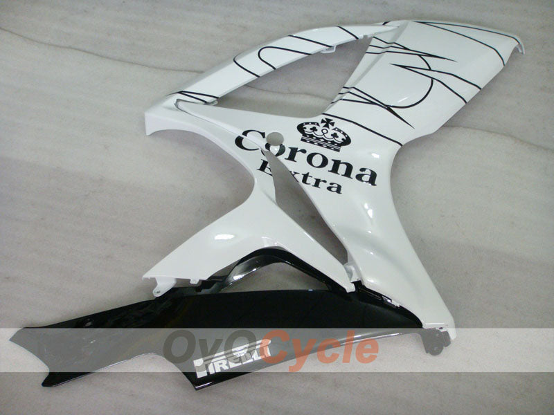 Linke und rechte Seitenverkleidung für Suzuki 06-07 GSXR600 #OYO87909401 Zweitbild