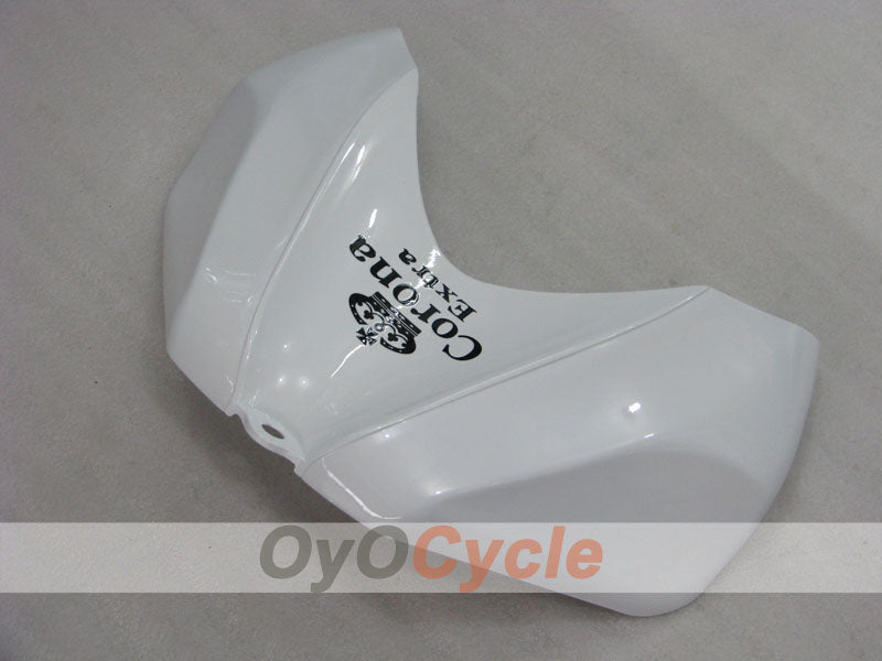 Einspritzverkleidungssatz für GSX R600 06-07 - Weiß, Schwarz - Corona #OYO87901441