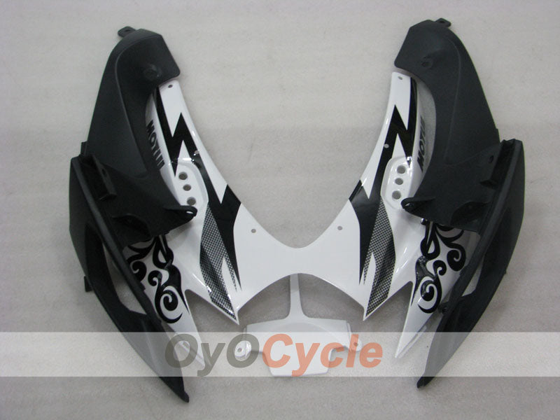 Einspritzverkleidungssatz für GSX R600 06-07 - Weiß, Schwarz - Corona #OYO87901441