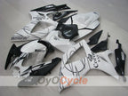 Einspritzverkleidungssatz für GSX R600 06-07 - Weiß, Schwarz - Corona #OYO87901441