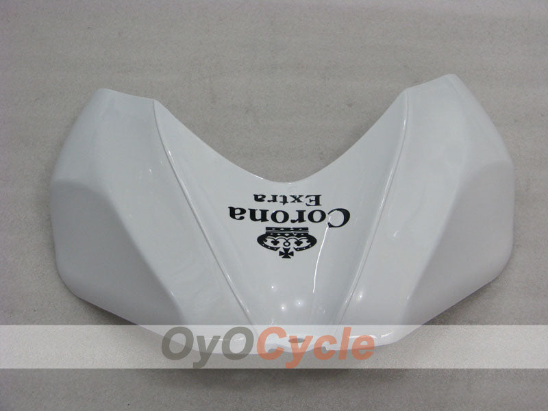 Einspritzverkleidungssatz für GSX R600 06-07 - Weiß, Schwarz - Corona #OYO87901441