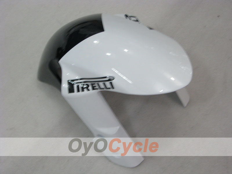 Einspritzverkleidungssatz für GSX R600 06-07 - Weiß, Schwarz - Corona #OYO87901441
