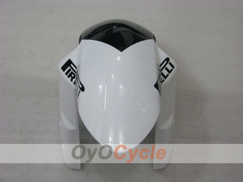 Einspritzverkleidungssatz für GSX R600 06-07 - Weiß, Schwarz - Corona #OYO87901441