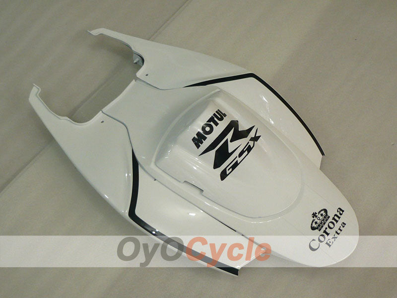 Einspritzverkleidungssatz für GSX R600 06-07 - Weiß, Schwarz - Corona #OYO87901443