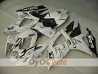 Einspritzverkleidungssatz für GSX R600 06-07 - Weiß, Schwarz - Corona #OYO87901443