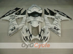 Einspritzverkleidungssatz für GSX R600 06-07 - Weiß, Schwarz - Corona #OYO87901443