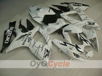 Einspritzverkleidungssatz für GSX R600 06-07 - Weiß, Schwarz - Corona #OYO87901443