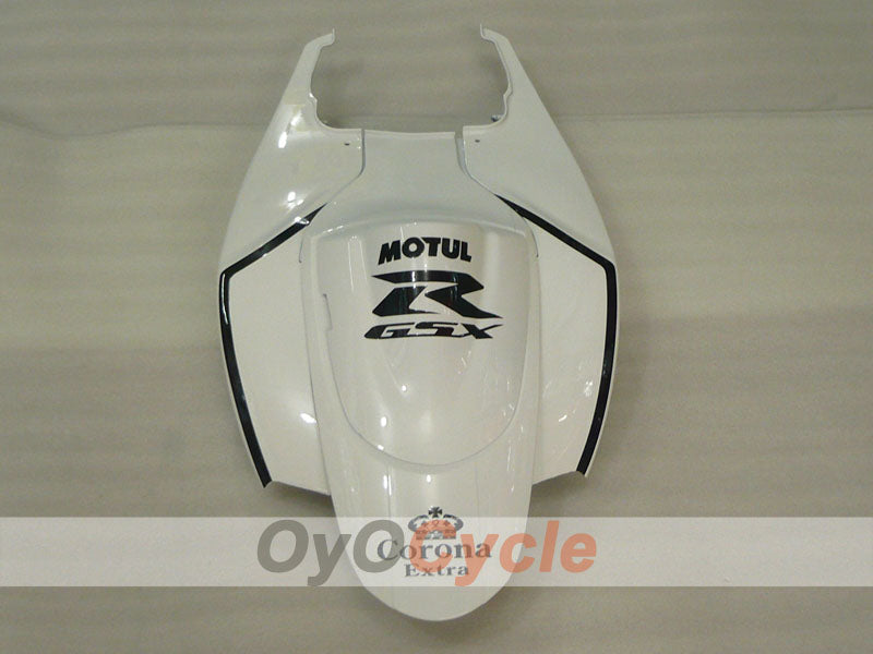 Einspritzverkleidungssatz für GSX R600 06-07 - Weiß, Schwarz - Corona #OYO87901443