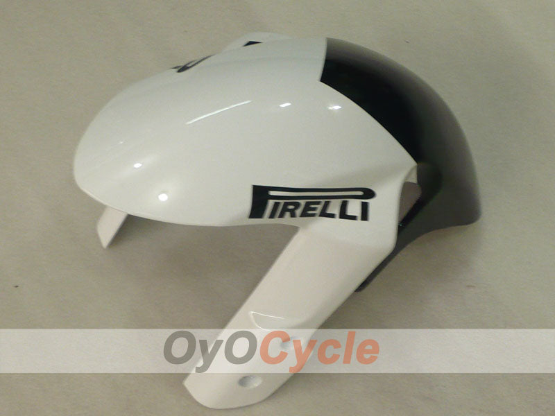 Einspritzverkleidungssatz für GSX R600 06-07 - Weiß, Schwarz - Corona #OYO87901443
