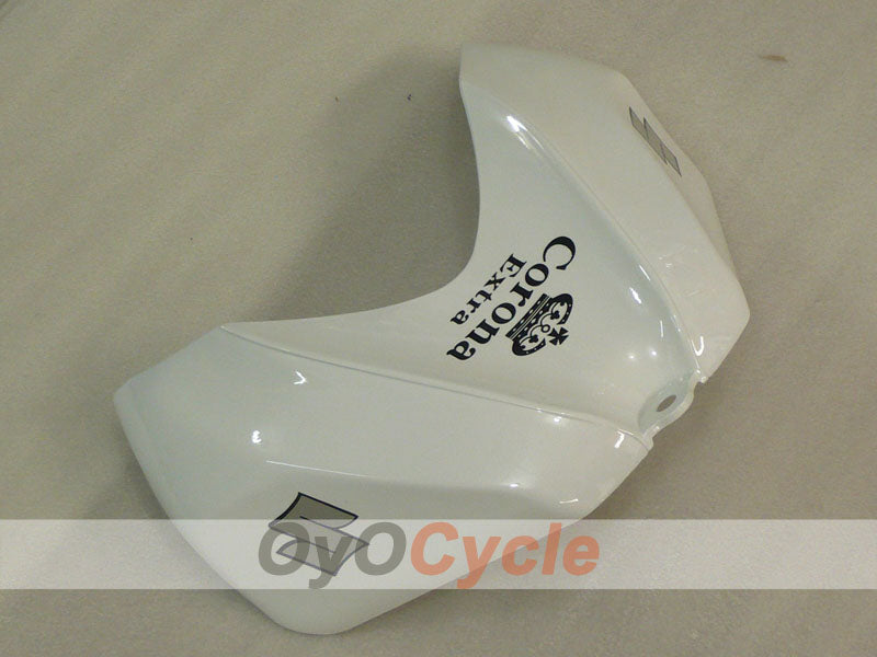 Einspritzverkleidungssatz für GSX R600 06-07 - Weiß, Schwarz - Corona #OYO87901443