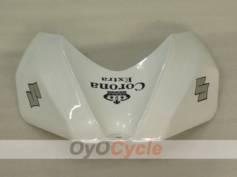 Einspritzverkleidungssatz für GSX R600 06-07 - Weiß, Schwarz - Corona #OYO87901443