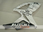 Einspritzverkleidungssatz für GSX R600 06-07 - Weiß, Schwarz - Corona #OYO87901443