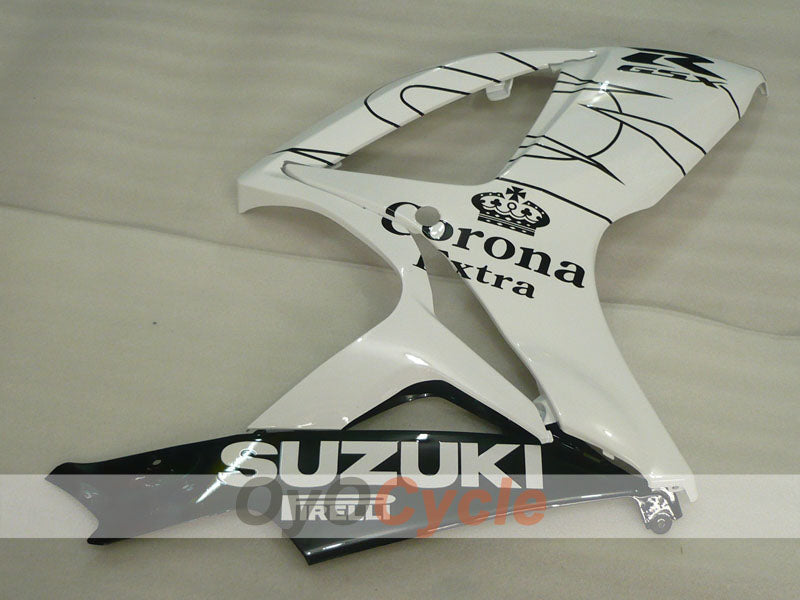 Linke und rechte Seitenverkleidung für Suzuki 06-07 GSXR600 #OYO87909406 Zweitbild