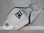 Verkleidungssatz für Einspritzmodelle 06-07 GSX R600 - Weiß, Schwarz - Corona #OYO87901446