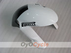 Verkleidungssatz für Einspritzmodelle 06-07 GSX R600 - Weiß, Schwarz - Corona #OYO87901446