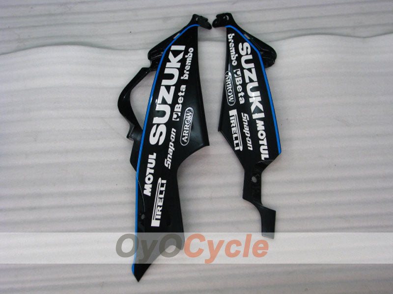 Verkleidungssatz für Einspritzmodelle 06-07 GSX R600 - Grün, Blau - Corona #OYO87901453