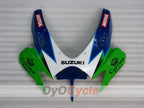 Verkleidungssatz für Einspritzmodelle 06-07 GSX R600 - Grün, Blau - Corona #OYO87901453