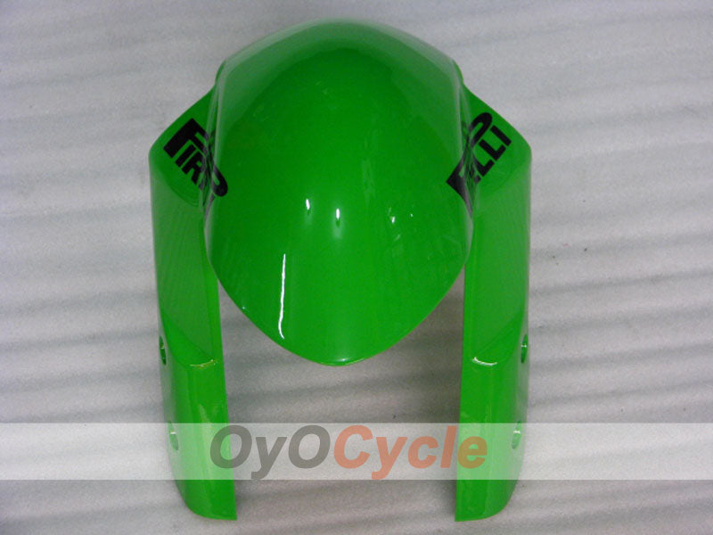 Verkleidungssatz für Einspritzmodelle 06-07 GSX R600 - Grün, Blau - Corona #OYO87901453