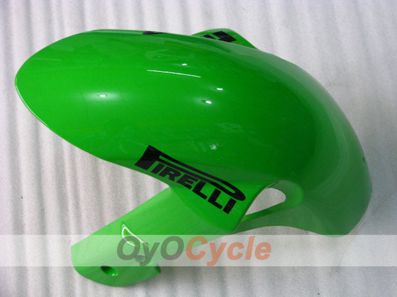 Verkleidungssatz für Einspritzmodelle 06-07 GSX R600 - Grün, Blau - Corona #OYO87901453