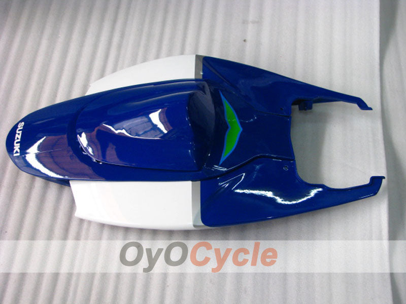 Verkleidungssatz für Einspritzmodelle 06-07 GSX R600 - Grün, Blau - Corona #OYO87901453