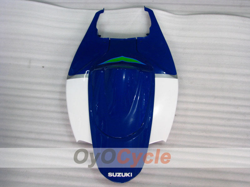 Verkleidungssatz für Einspritzmodelle 06-07 GSX R600 - Grün, Blau - Corona #OYO87901453